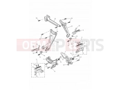 TRIUMPH SPRINT RS 139277 > Footrests & Mountings