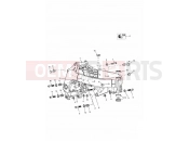TRIUMPH SPRINT RS 139277 > Main Frame & Fittings