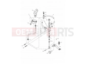 TRIUMPH SPRINT RS 139277 > Rear Brake Master Cylinder