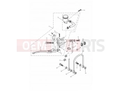 TRIUMPH SPRINT RS 139277 > Front Brake Master Cylinder