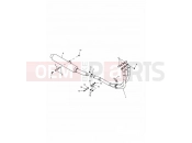 TRIUMPH SPRINT RS 139277 > Exhaust System Double sided swingarm » 161317