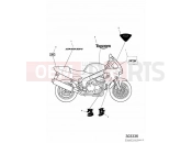 Triumph 2003 SPRINT RS 139277 > Bodywork - Decals