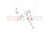 TRIUMPH SPRINT RS 139277 > Side Stand