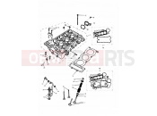 TRIUMPH SPRINT ST > 139276 Cylinder Head & Valves