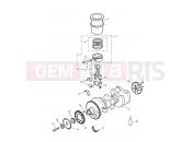 TRIUMPH SPRINT ST > 139276 Crankshaft,Connecting Rods...