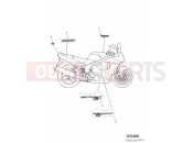 TRIUMPH SPRINT ST > 139276 Decals