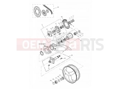 TRIUMPH SPRINT ST > 139276 Rear Wheel & Final Drive