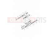 Triumph 2001 SPRINT ST > 139276 Rear Suspension Linkage