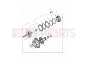 Triumph 2001 SPRINT ST > 139276 Clutch