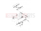 Triumph 2001 SPRINT ST > 139276 Gear Change Mechanism