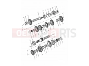 Triumph 2001 SPRINT ST > 139276 Transmission