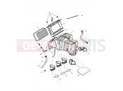 Triumph 2001 SPRINT ST > 139276 Airbox