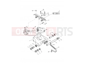 TRIUMPH SPRINT ST 139277 > 208166 Swinging Arm