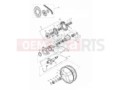 TRIUMPH SPRINT ST 139277 > 208166 Rear Wheel, Final Drive