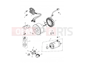 TRIUMPH SPRINT ST 139277 > 208166 Alternator, Starter