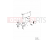 TRIUMPH SPRINT ST 139277 > 208166 Oil Cooler