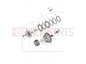 TRIUMPH SPRINT ST 139277 > 208166 Clutch