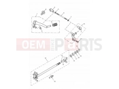 TRIUMPH SPRINT ST 139277 > 208166 Gear Change Mechanism