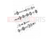 TRIUMPH SPRINT ST 139277 > 208166 Transmission