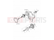 TRIUMPH SPRINT ST 139277 > 208166 Alternator, Starter Drive Gears