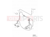 TRIUMPH SPRINT ST 139277 > 208166 Evaporative Loss Equipment CA only