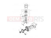 Triumph 2003 SPRINT ST 139277 > 208166 Crankshaft,Connecting Rods...