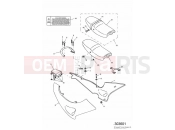 TRIUMPH SPRINT ST 139277 > 208166 Side Panels