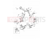 TRIUMPH SPRINT ST 139277 > 208166 Footrests & Mountings
