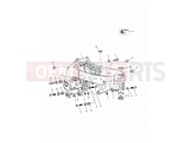TRIUMPH SPRINT ST 139277 > 208166 Main Frame & Fittings