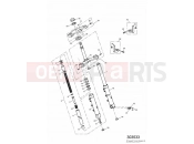 TRIUMPH SPRINT ST 139277 > 208166 Front Forks & Yokes