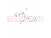 Triumph 2005 SPRINT ST 208167 > Front Mudguard
