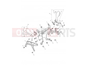 Triumph 2005 SPRINT ST 208167 > Front Sub-Frame & Fittings