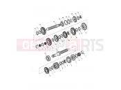 Triumph 2005 SPRINT ST 208167 > Transmission