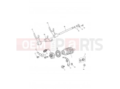 Triumph 2005 SPRINT ST 208167 > Gear Selector No 340170 >