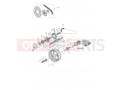 Triumph 2007 SPRINT ST 208167 > Rear Wheel & Final Drive