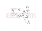 Triumph 2007 SPRINT ST 208167 > Ignition Switch & Lock Set 440389 >