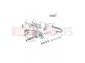 Triumph 2008 SPRINT ST 208167 > Rear Swinging Arm