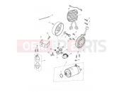 Triumph 2008 SPRINT ST 208167 > Starter & Alternator