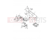 Triumph 2008 SPRINT ST 208167 > Rear Mudguard & Battery Box