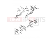 Triumph 2008 SPRINT ST 208167 > Footrests & Mountings