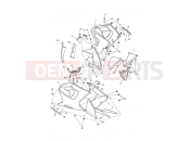 TRIUMPH SPRINT ST 208167 > Bodywork - Lower Fairings