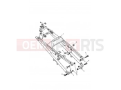 TRIUMPH SPRINT ST 208167 > Rear Sub-Frame & Fittings