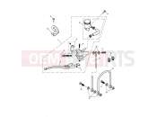 TRIUMPH SPRINT ST 208167 > Front Brake Master Cylinder