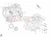 DUCATI Superbike 749 S CRANKCASE BEARINGS » ENGINE CASE