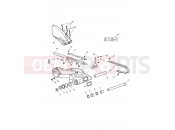 Triumph 2018 SPRINT GT Swinging Arm