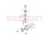 Triumph 2018 SPRINT GT Crankshaft,Connecting Rods...