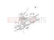 Triumph 2018 SPRINT GT Main Frame & Fittings