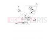 Triumph 2018 SPRINT GT Front Brake Master Cylinder...