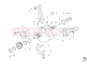 DUCATI Superbike 749 S CRANKSHAFT » ENGINE CASE
