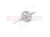TRIUMPH SPRINT GT Front Wheel